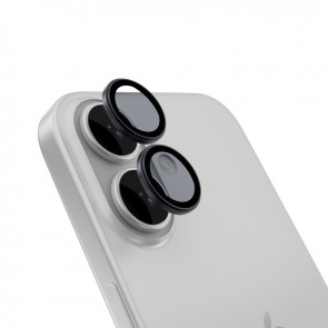 MagEasy Lenz Sapphire Camera Lens Protector for iPhone 17 Smoky Blue