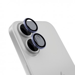 MagEasy Lenz Sapphire Camera Lens Protector for iPhone 17 Sky Blue
