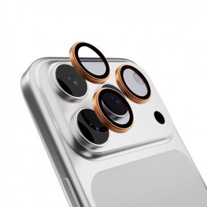 MagEasy Lenz Sapphire Camera Lens Protector for iPhone 17 Pro / iPhone 17 Pro Max Coral