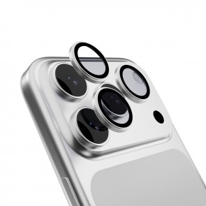 MagEasy Lenz Sapphire Camera Lens Protector for iPhone 17 Pro / iPhone 17 Pro Max White
