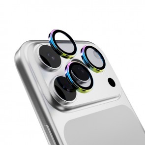 MagEasy Lenz Sapphire Camera Lens Protector for iPhone 17 Pro / iPhone 17 Pro Max Iridescent