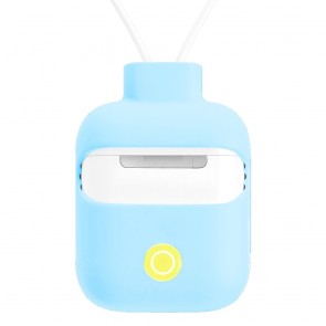 SwitchEasy ColorBuddy for AirPods 1&2 generation charging case,Baby Blue