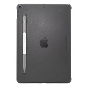 SwitchEasy CoverBuddy for iPad 10.2-in (2020-2019), Transparent Black 