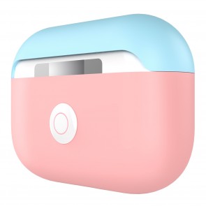 SwitchEasy Colors Duo caps case for AirPods Pro, Baby Pink