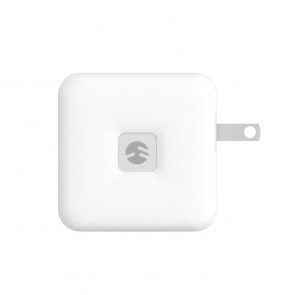 SwitchEasy PowerBuddy Pro GaN 65W Wall Charger 3-Port (2xUSB-C/USB-A) White