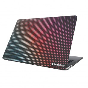 SwitchEasy Dots Protective Case for MacBook Air 13 Retina 2018-2020/M1 2020 Rainbow