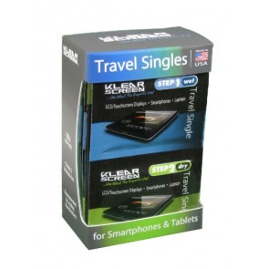 Klear Screen KS-SP12 Travel Singles Kit