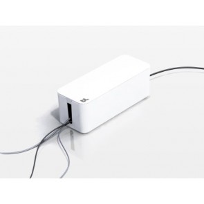 Bluelounge CableBox Cable Management System White