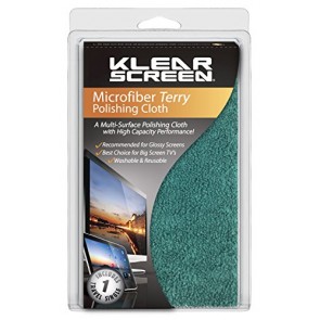 Klear Screen (KS-MKK) Terry Style Microfiber Cloth
