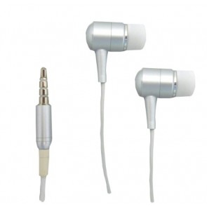 Professional Cables HDPHONE-WH Shredphones Replacement Stereo Headset with Mic for iPhone/iPod - Retail Packaging - White