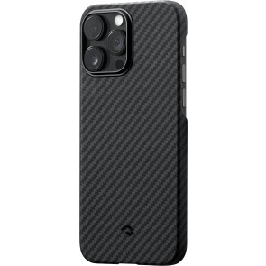 PITAKA MagEZ Case 3 (Black/Grey Twill) 1500D for iPhone 14 Pro