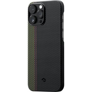 PITAKA Fusion Weaving MagEZ Case 3 (Overture) 600D for iPhone 14 Pro Max