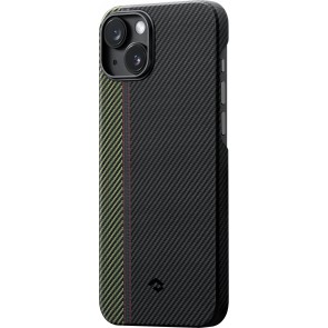 PITAKA Fusion Weaving MagEZ Case 3 (Overture) 600D for iPhone 14 Plus