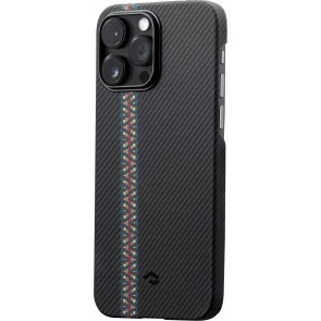 PITAKA Fusion Weaving MagEZ Case 3 (Rhapsody) 600D for iPhone 14 Pro Max