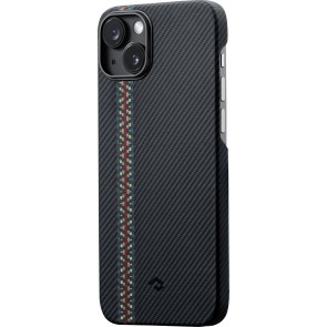 PITAKA Fusion Weaving MagEZ Case 3 (Rhapsody) 600D for iPhone 14