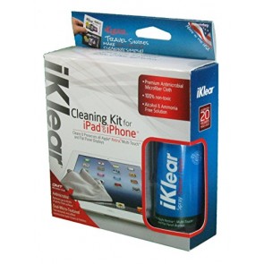 iKlear IK-IPAD Cleaning Kit for iPad/iPhone - Retail Packaging