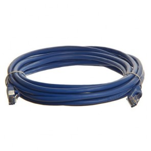 Professional Cable Category 5E Ethernet Network Patch Cable with Molded Snagless Boot, 14-Feet, Blue (CAT5BL-14)