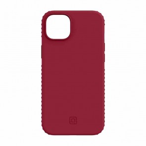 Incipio Grip for iPhone 14 - Scarlet Red/Winery