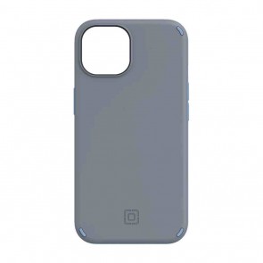 Incipio Duo for iPhone 14 - Tradewinds Gray/Blue Bell