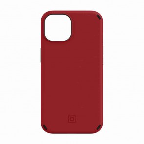 Incipio Duo for MagSafe for iPhone 14 Plus - Scarlet Red/Black