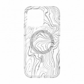 Incipio Forme Protective for MagSafe for iPhone 14 Pro - Topographic