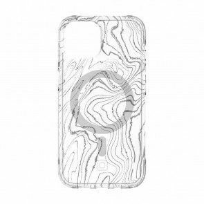 Incipio Forme Protective for MagSafe for iPhone 14 Plus - Topographic