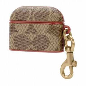 Coach Wrapped AirPods Pro (2nd generation) Case - Signature C Tan