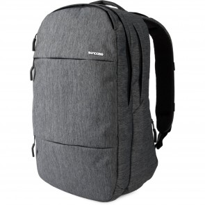 Incase City Collection Backpack  Heather Black / Gunmetal Gray