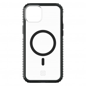 Incipio Grip for MagSafe iPhone 15 Plus - Black/Clear