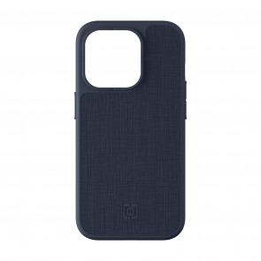 Incipio cru. Protective for MagSafe for iPhone 15 Pro - Navy Canvas