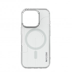 Incase Level Case for MagSafe for iPhone 16 Pro - Lines Vertical Gray