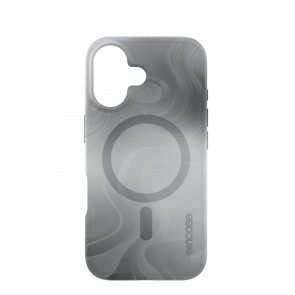 Incase Halo Case for MagSafe for iPhone 16 - Oil Slick Smoke