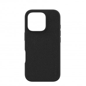 Incase ICON Case for MagSafe for iPhone 16 Pro Max - Obsidian Pebbled Plant Leather