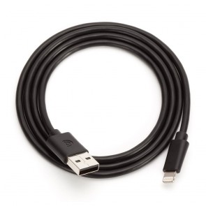 Griffin USB to Lightning Cable, 3ft, Black
