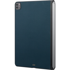 PITAKA MagEZ Case 2 (Black/Blue Twill) for iPad Pro 11" 2022&2021