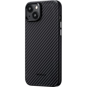 PITAKA MagEZ Case Pro 4 (Black/Grey Twill) 1500D for iPhone 15