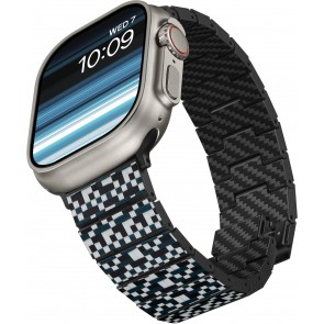 PITAKA Dreamland Chroma Carbon Band (Mosaic) for Apple Watch Ultra/8/7/6/5/4/3/SE