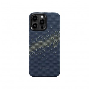 PITAKA Fusion Weaving MagEZ Case 4 Milky Way Galaxy for iPhone 15