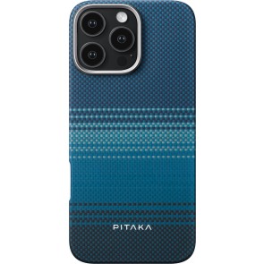 Pitaka Sunset・Moonrise Tactile Woven case for iPhone 16 Pro max（Moonrise）