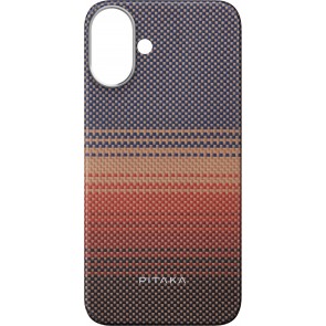 Pitaka Sunset・Moonrise Tactile Woven case for iPhone 16（Sunset）