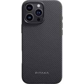 Pitaka Black/Grey Military-Grade Protective Case for iPhone 16 Pro Max