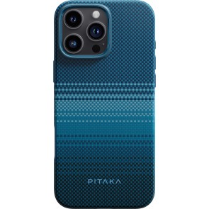Pitaka Sunset・Moonrise Military-Grade Protective Case for iPhone 16 Pro Max(Moonrise)