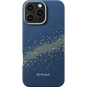 Pitaka StarPeak Tactile Woven case for iPhone 16 Pro（Milky way galaxy）