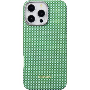 Pitaka Forest Green Ultra-Slim Case for iPhone 16 Pro max