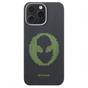 Pitaka Aries Tactile Woven Case for iPhone 16 Pro（Alien）