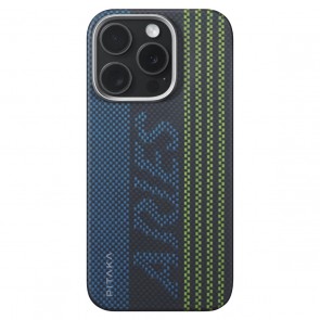 Pitaka Aries Tactile Woven Case for iPhone 16 Pro max（Credit card）