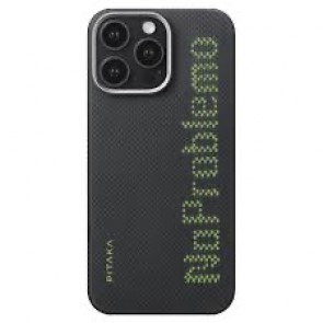 Pitaka Aries Tactile Woven Case for iPhone 16 Pro max（NoProblemo）