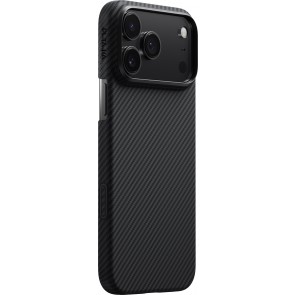 Pitaka - Black/Grey Ultra-Slim Case for iPhone 17 Pro