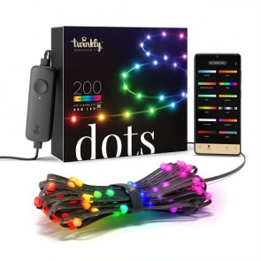 Twinkly Dots 200 Black