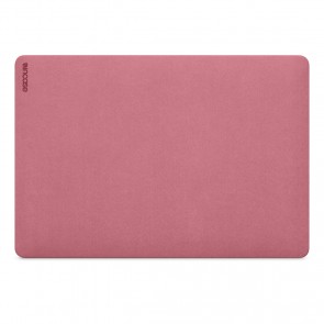 Incase Textured Hardshell in NanoSuede for 15-inch MacBook Pro - Thunderbolt 3 (USB-C) - Dark Pink